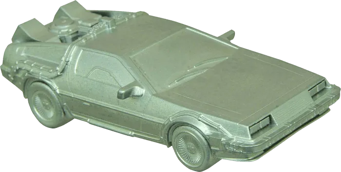 DSTJUN152100 BTTF - Time Machine Metal Bottle Opener - Diamond Select Toys - Titan Pop Culture