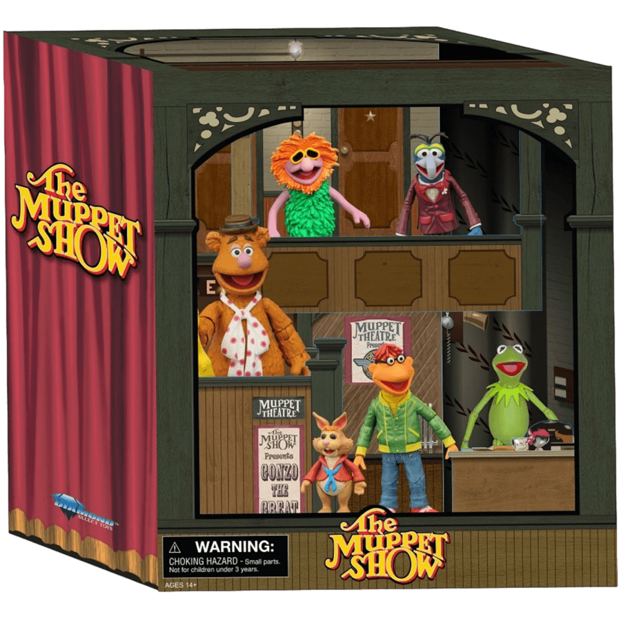 DSTJUN232495 Muppets - Backstage Deluxe Box Set - Diamond Select Toys - Titan Pop Culture