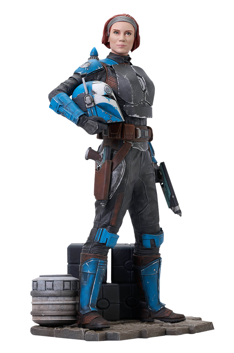 DSTMAR222293 Star Wars: The Mandalorian - Bo-Katan Statue - Diamond Select Toys - Titan Pop Culture