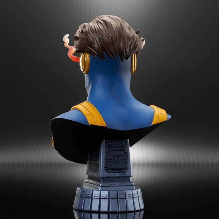 DSTNOV231999 X-Men - Cyclops Legends in 3D 1:2 Scale Bust - Diamond Select Toys - Titan Pop Culture