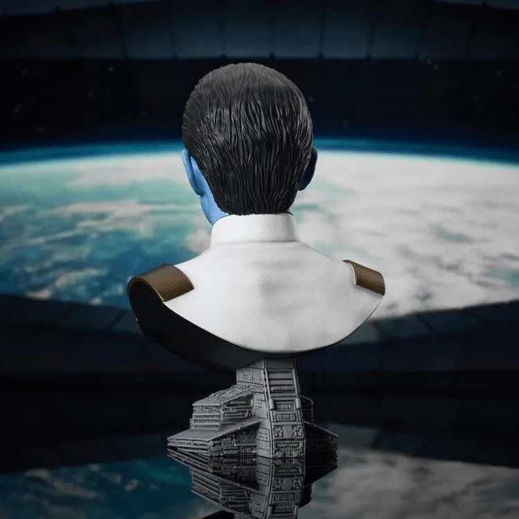 DSTNOV232006 Star Wars : Ahsoka (TV) - Grand Admiral Thrawn 1:2 Scale Bust - Diamond Select Toys - Titan Pop Culture