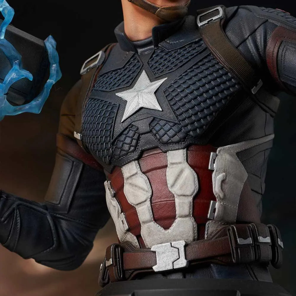 DSTOCT222359 Avengers 4: Endgame - Captain America 1:6 Scale Bust - Diamond Select Toys - Titan Pop Culture