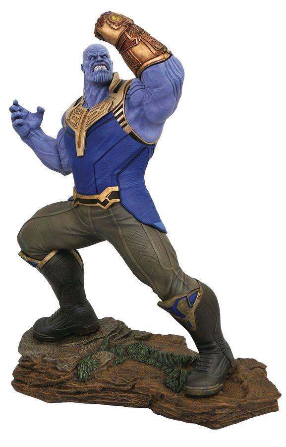 DSTSEP182339 Avengers 3: Infinity War - Thanos Milestones Statue - Diamond Select Toys - Titan Pop Culture