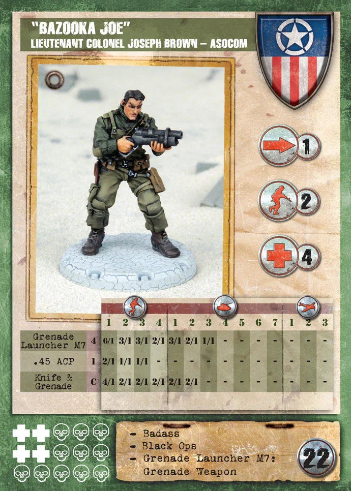 Dust - Operation Achilles