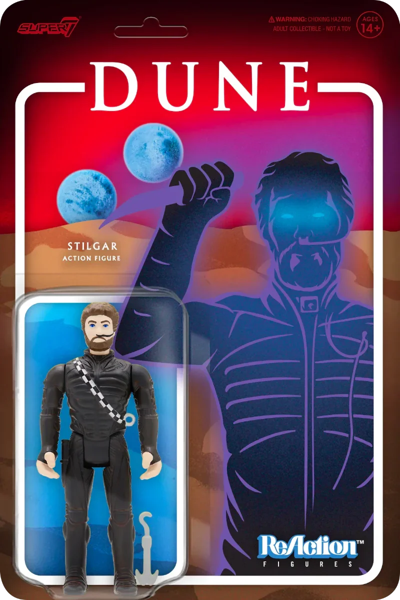 Dune (1984) - Figura Stilgar ReAction 3.75