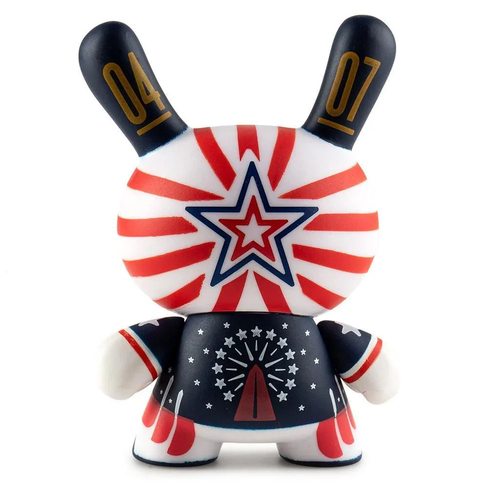 Dunny - Indie Eagle 3" Dunny de Kronk