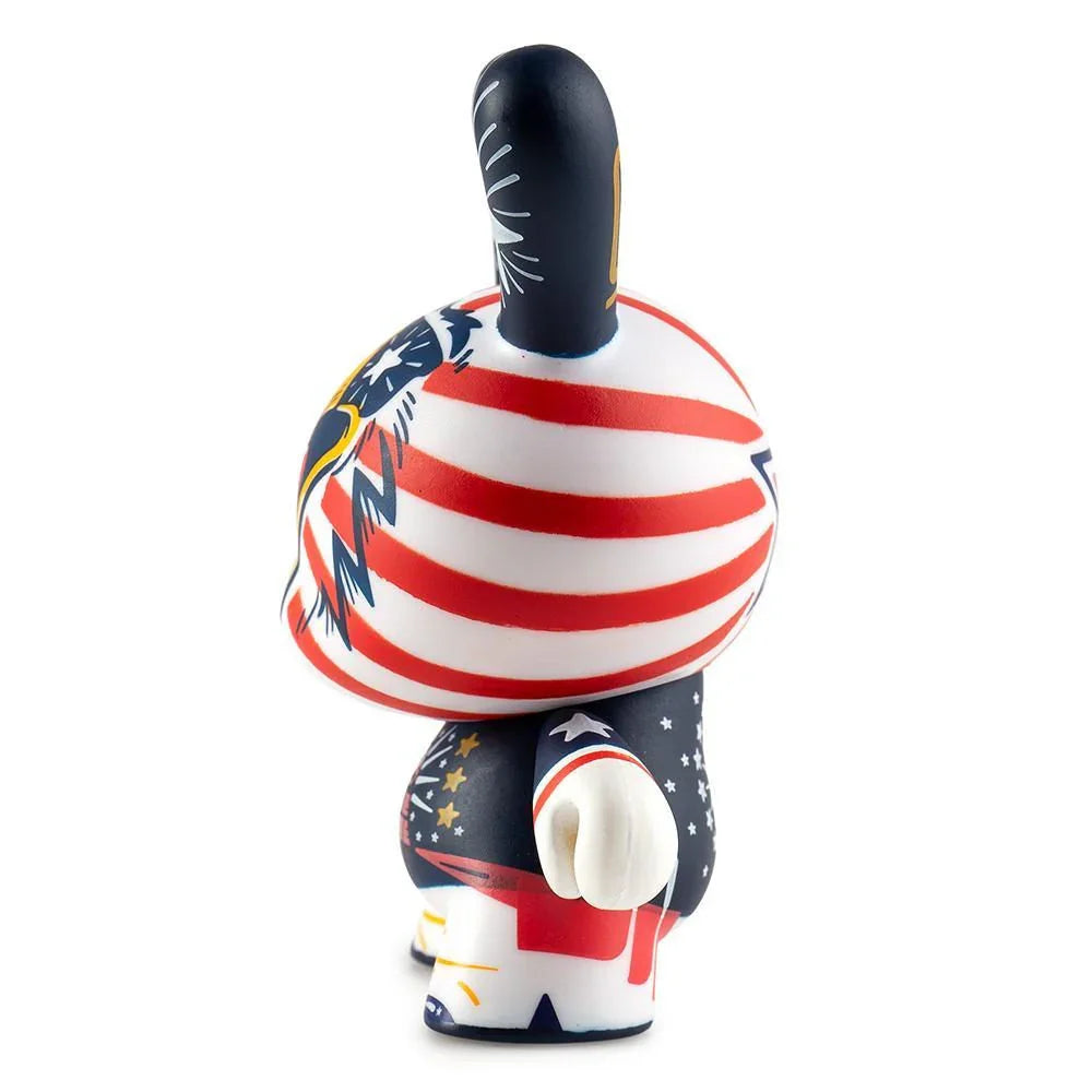 Dunny - Indie Eagle 3" Dunny de Kronk