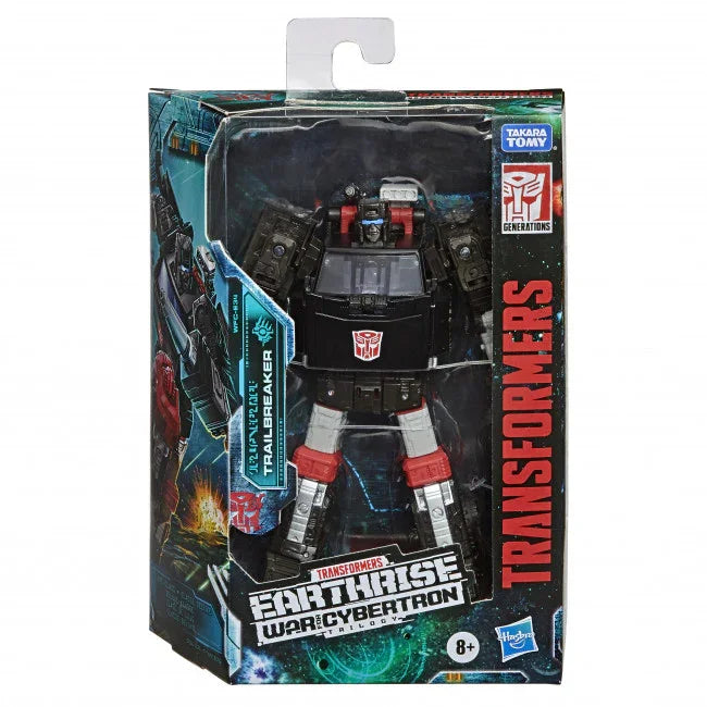 Transformers Generations War for Cybertron Deluxe WFC-E34 Trailbreaker