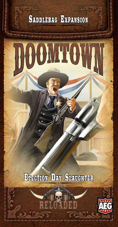 Doomtown Reloaded - Saddlebag Expansion 3