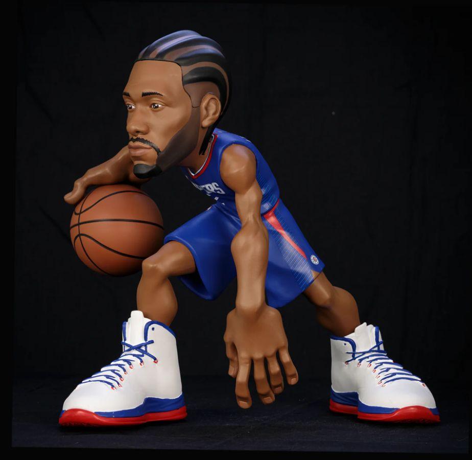 NBA - Kawhi Leonard (Clippers) 12" Vinyl Figure 12" Vinyl Figure by ExciteUSA | Titan Pop Culture