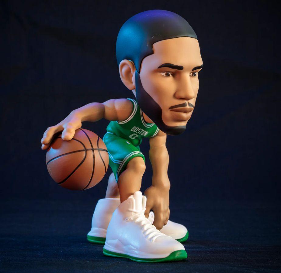 NBA - Jayson Tatum (Celtics) Mini 6" Vinyl Figure 6" Vinyl Figure by ExciteUSA | Titan Pop Culture