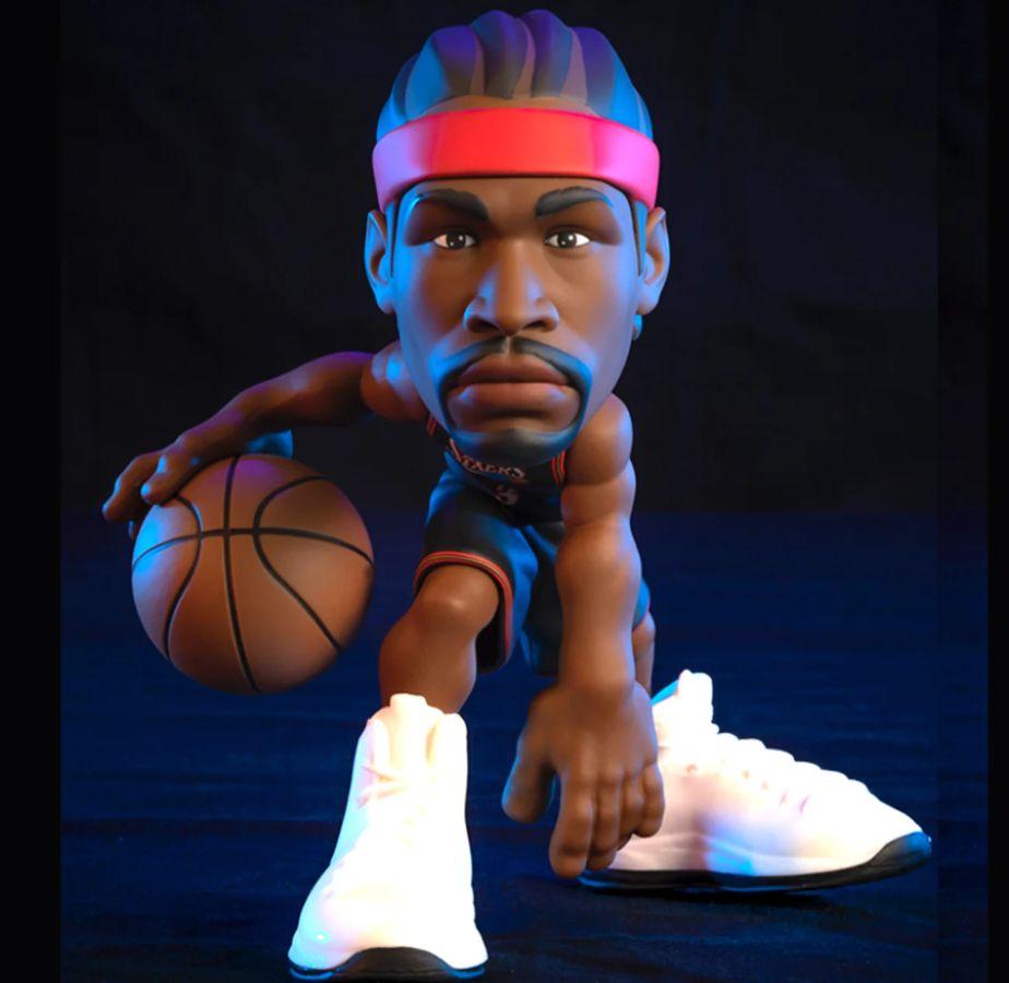 NBA - Allen Iverson (76ers) Mini 6" Vinyl Figure 6" Vinyl Figure by ExciteUSA | Titan Pop Culture