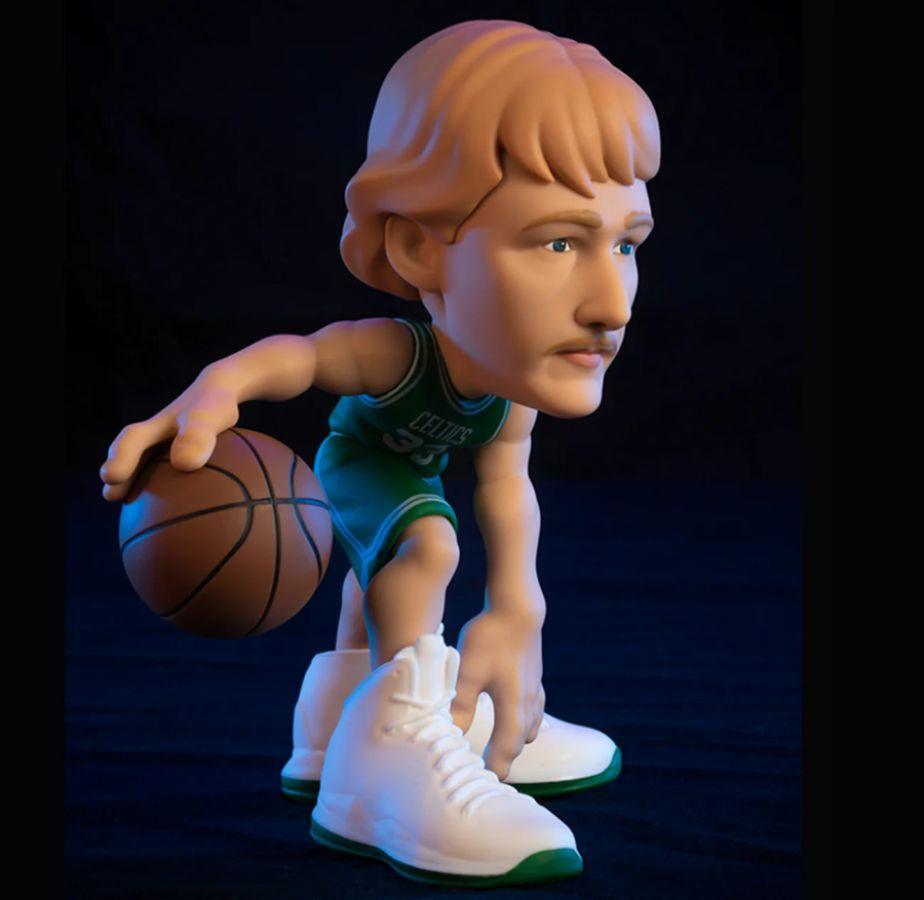 NBA - Larry Bird (Celtics) Mini 6" Vinyl Figure 6" Vinyl Figure by ExciteUSA | Titan Pop Culture