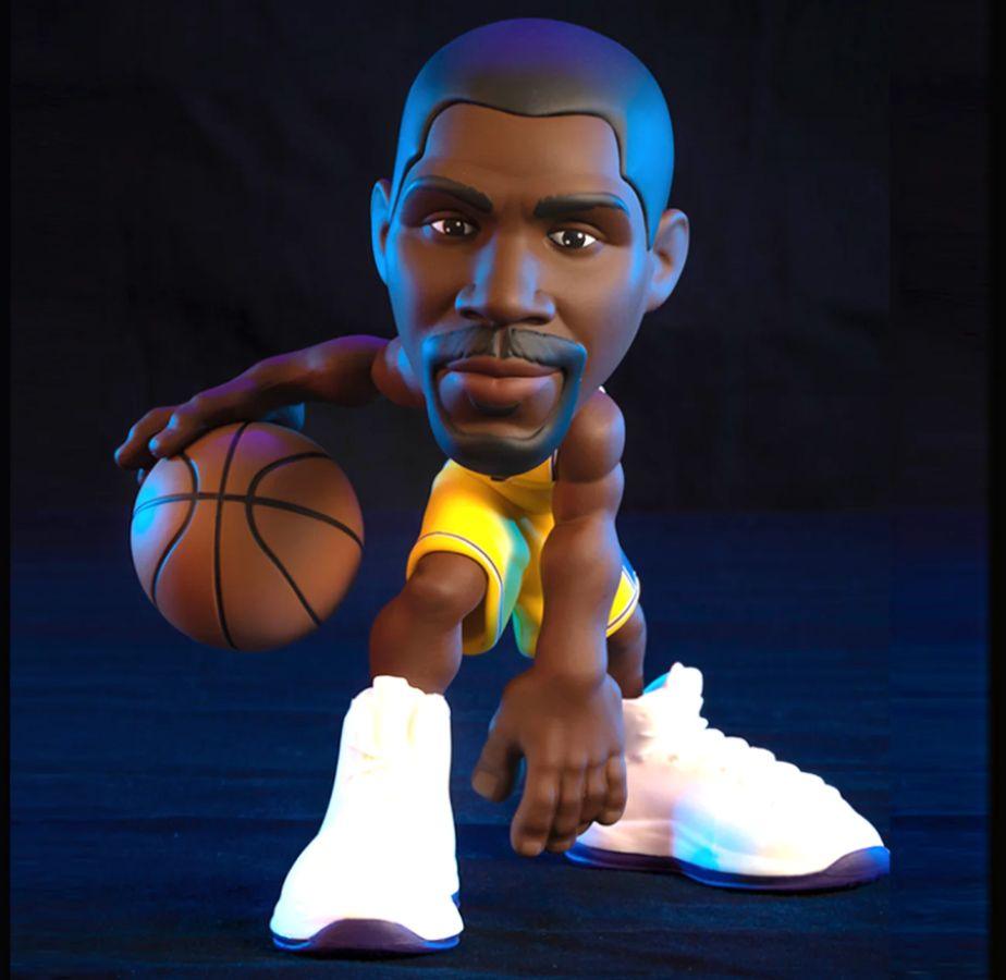 NBA - Magic Johnson (Lakers) Mini 6" Vinyl Figure 6" Vinyl Figure by ExciteUSA | Titan Pop Culture