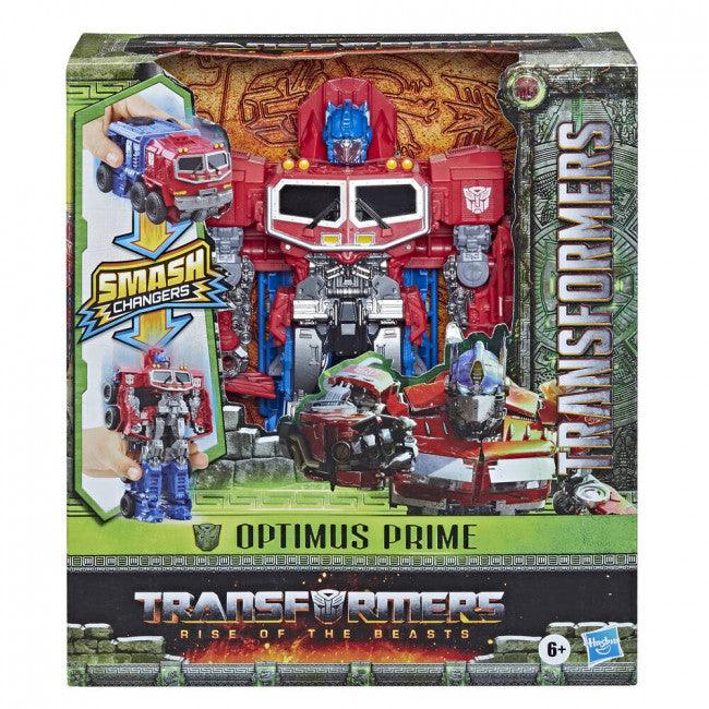 24629 Transformers Rise of the Beasts: Smash Changer - Optimus Prime - Hasbro - Titan Pop Culture