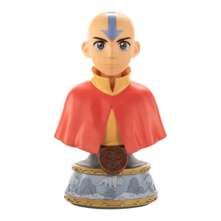 F4FAVAAGBST Avatar: The Last Airbender - Aang Grand Scale Bust - First 4 Figures - Titan Pop Culture