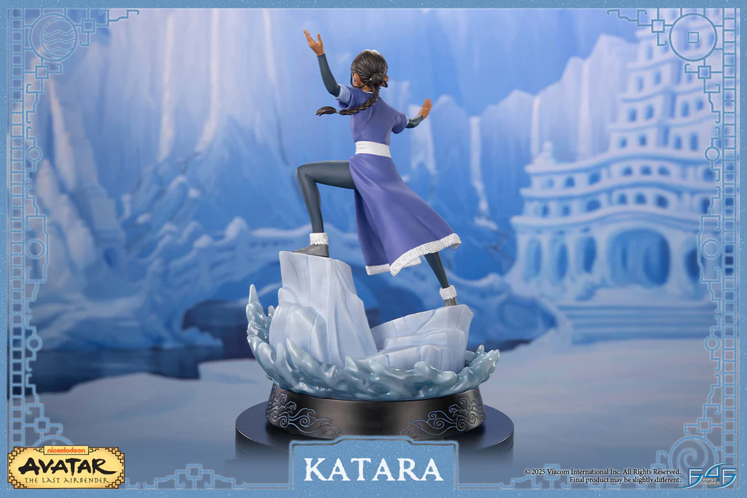 Avatar: La leyenda de Aang - Estatua de Katara