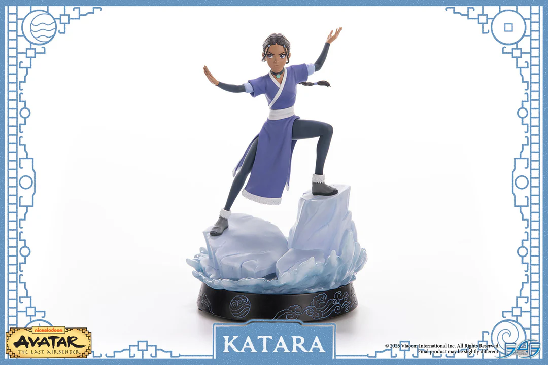 Avatar: La leyenda de Aang - Estatua de Katara