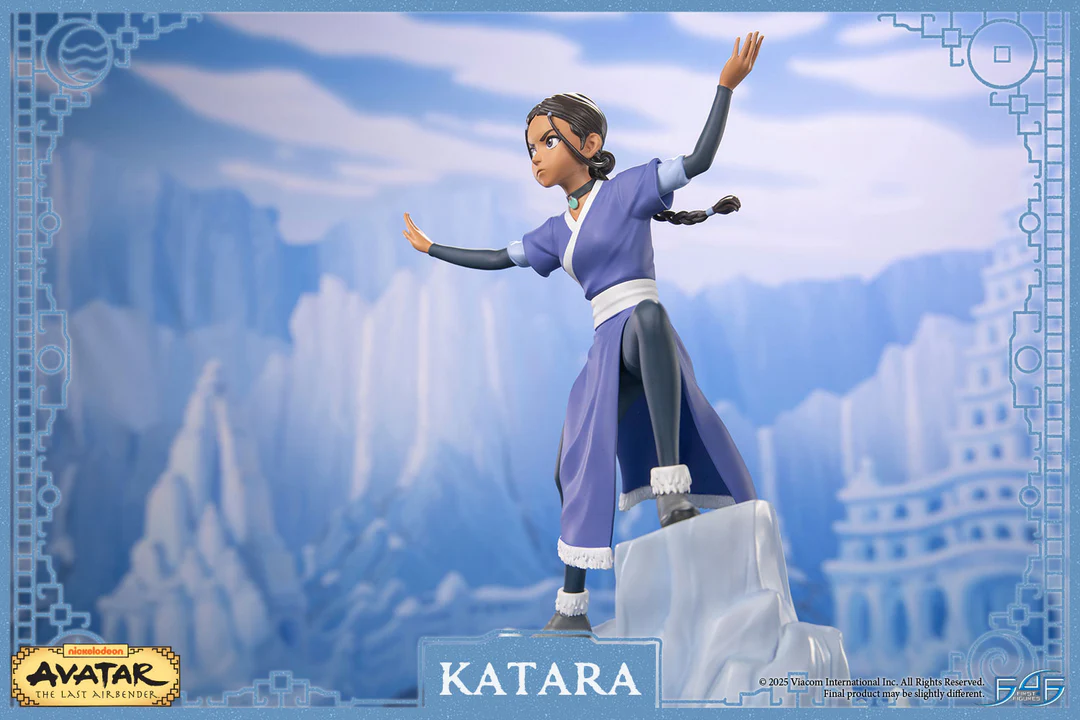 Avatar: La leyenda de Aang - Estatua de Katara