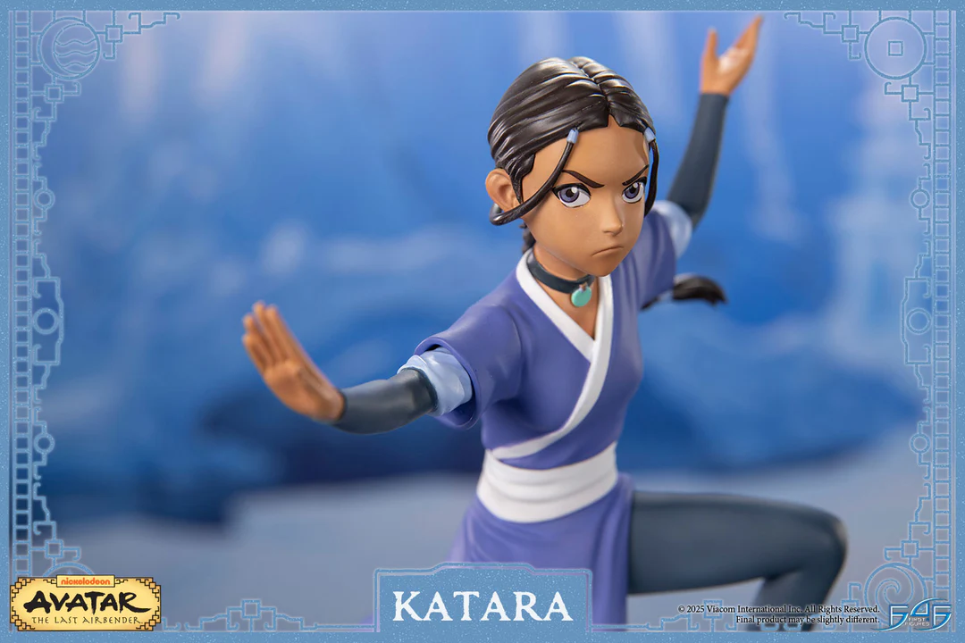 Avatar: La leyenda de Aang - Estatua de Katara