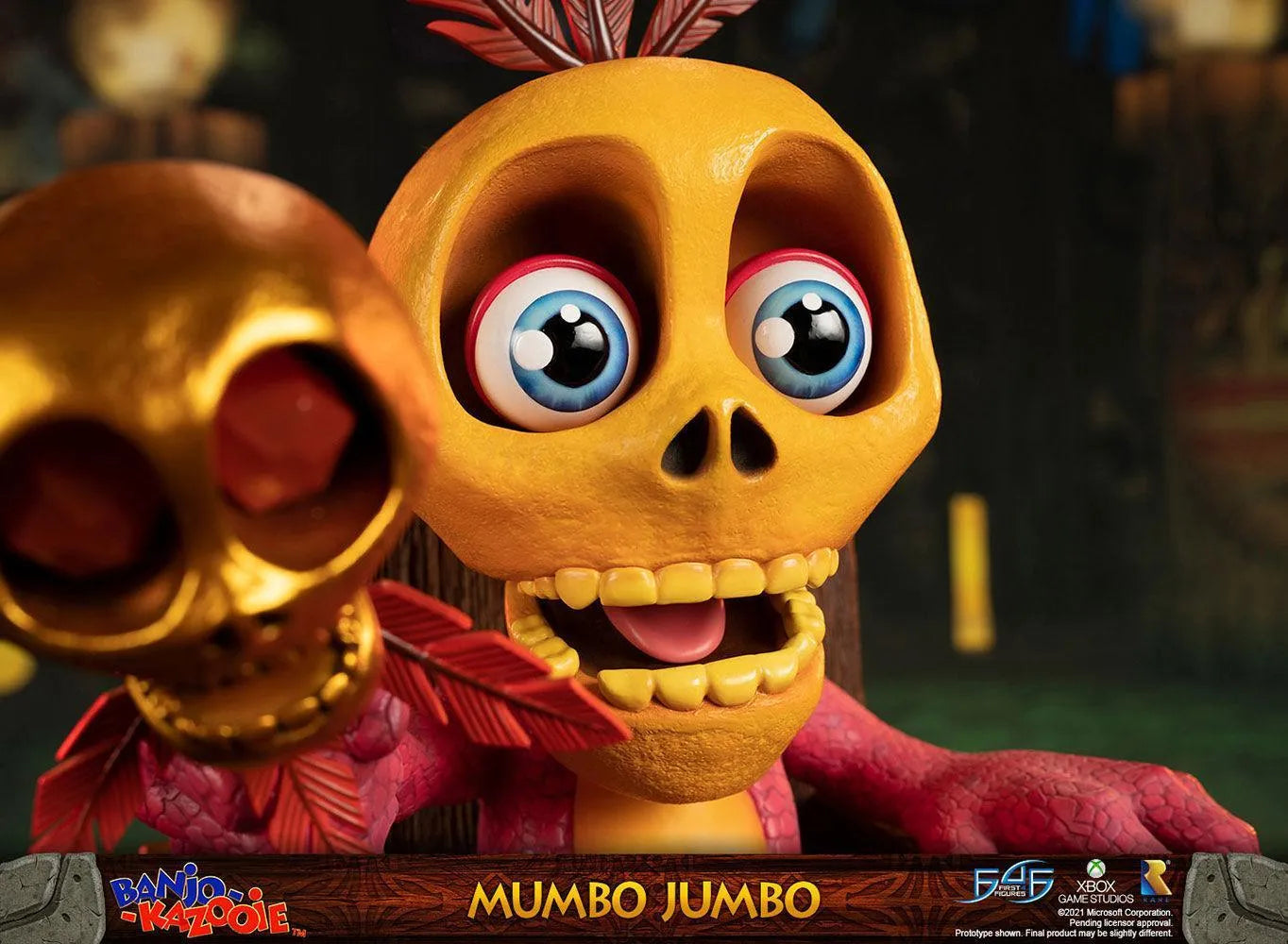 F4FBKMJST Banjo-Kazooie - Mumbo Jumbo Statue - First 4 Figures - Titan Pop Culture