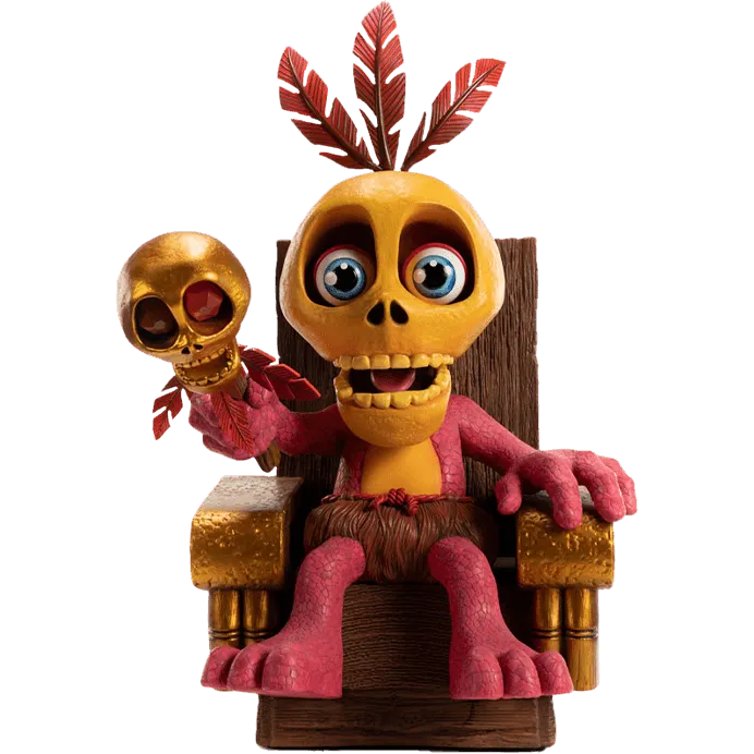 F4FBKMJST Banjo-Kazooie - Mumbo Jumbo Statue - First 4 Figures - Titan Pop Culture