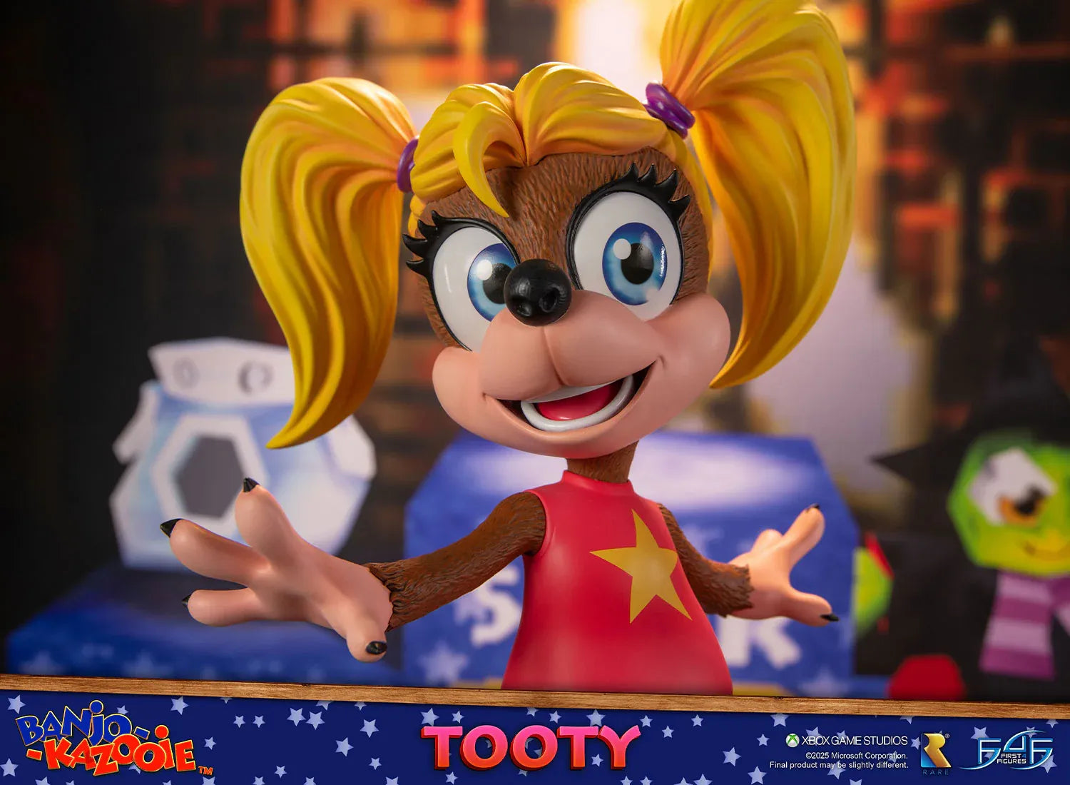 F4FBKTYST Banjo Kazooie - Tooty Statue - First 4 Figures - Titan Pop Culture