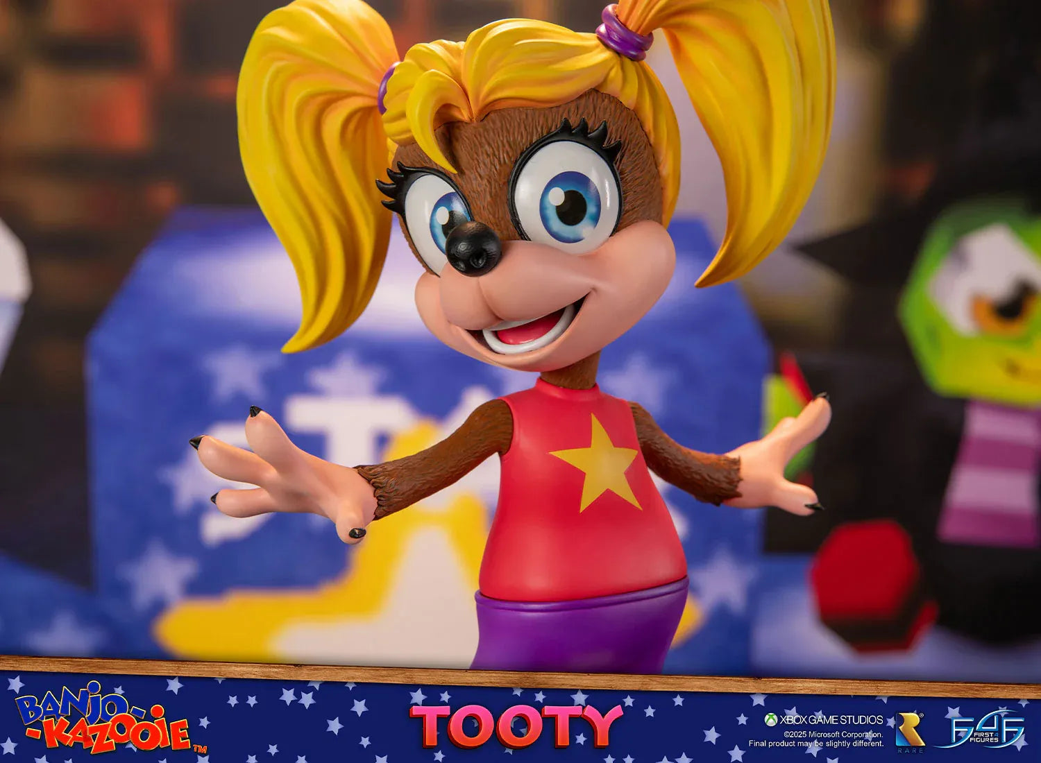 F4FBKTYST Banjo Kazooie - Tooty Statue - First 4 Figures - Titan Pop Culture