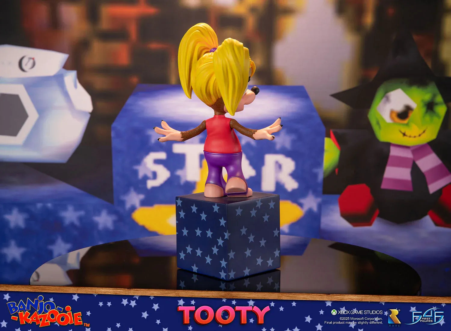 F4FBKTYST Banjo Kazooie - Tooty Statue - First 4 Figures - Titan Pop Culture