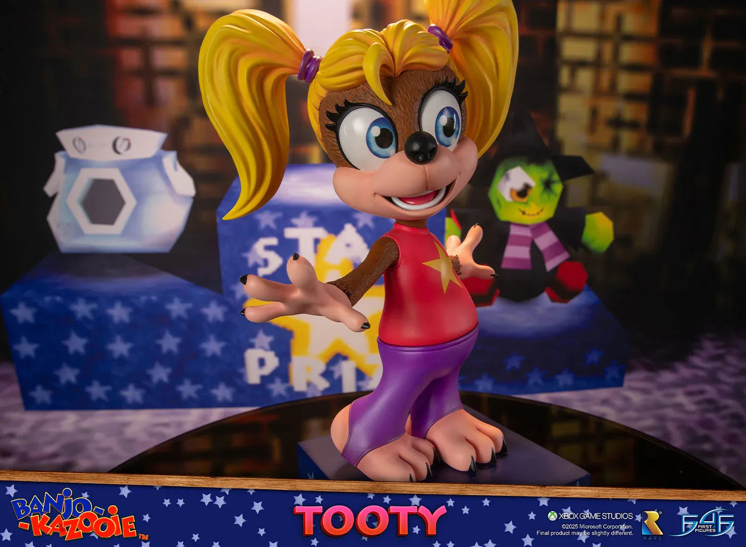 F4FBKTYST Banjo Kazooie - Tooty Statue - First 4 Figures - Titan Pop Culture