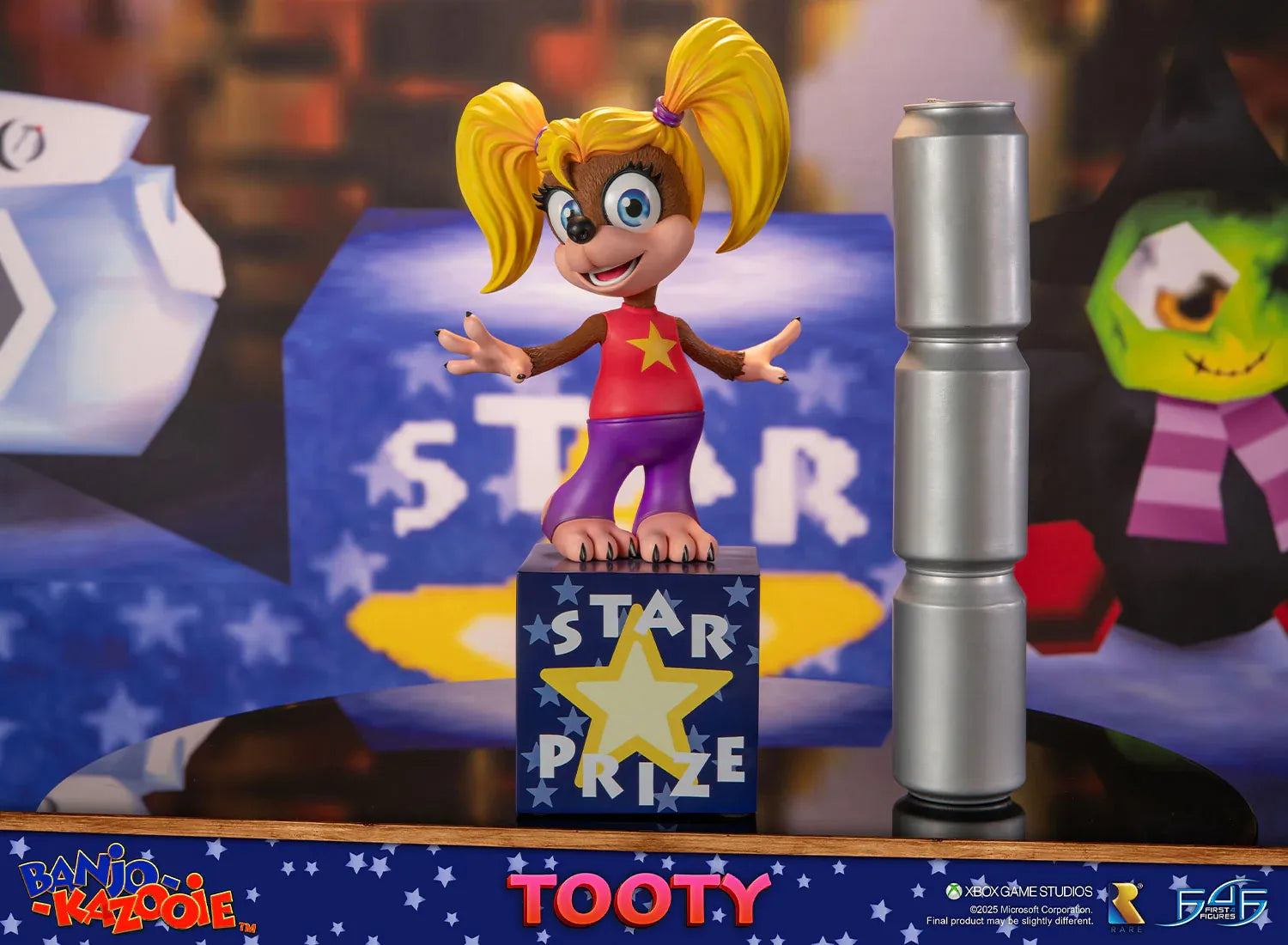 F4FBKTYST Banjo Kazooie - Tooty Statue - First 4 Figures - Titan Pop Culture