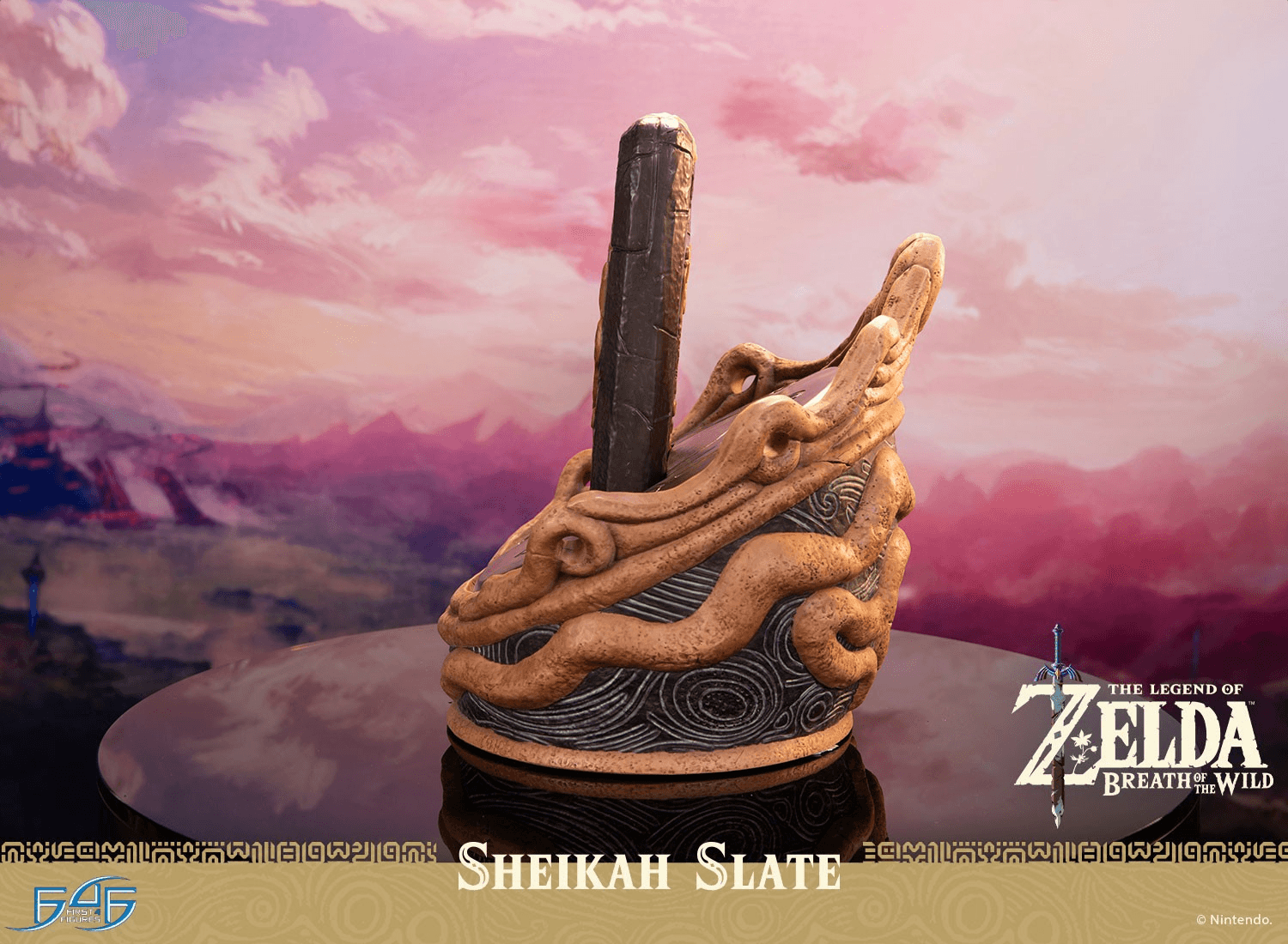 The Legend of Zelda: Breath of the Wild - Skeikah Slate Statue