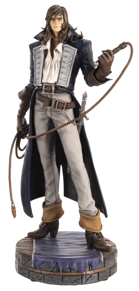 F4FCVSRIST Castlevania - Richter Belmont Statue - First 4 Figures - Titan Pop Culture