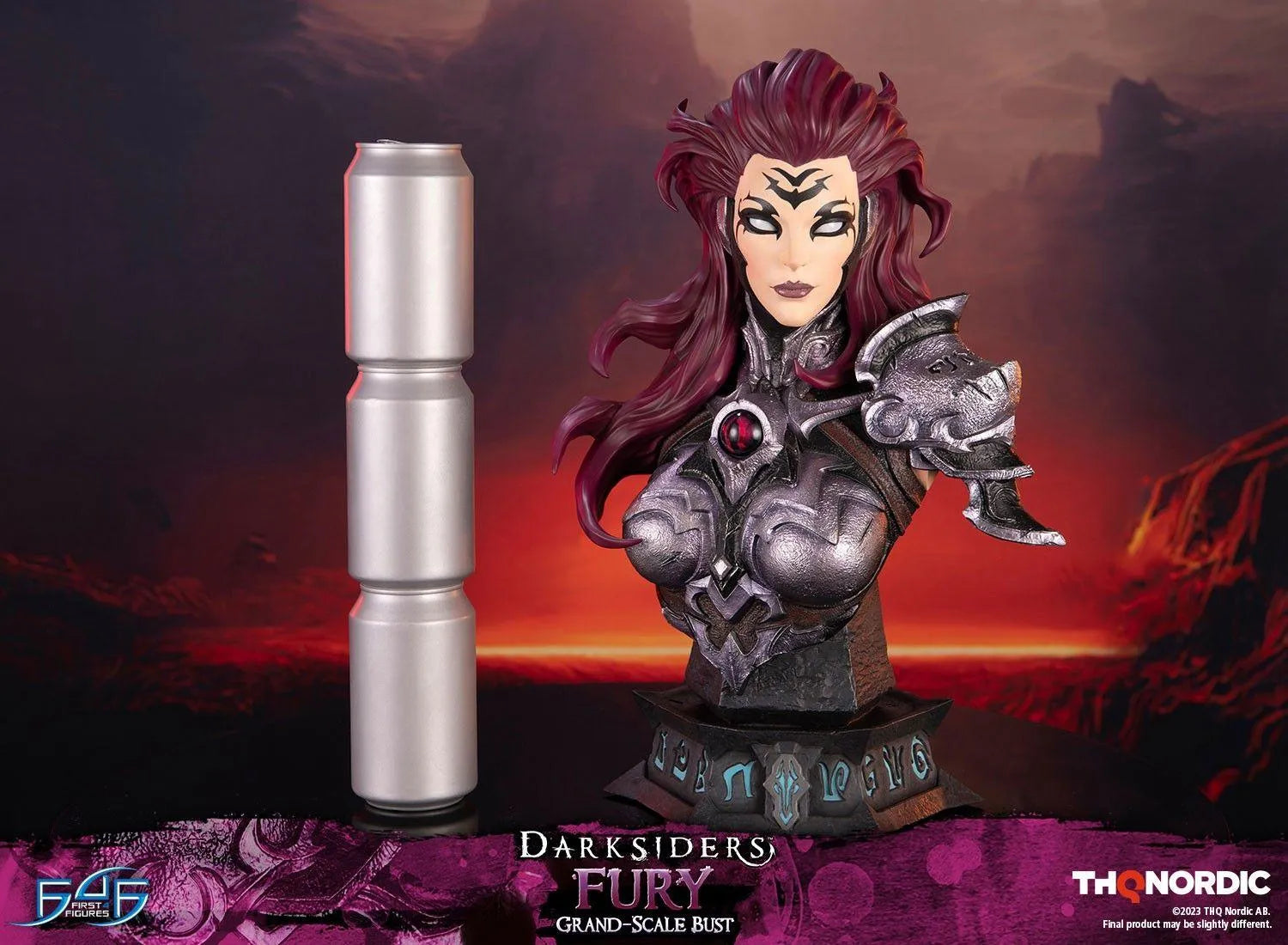 F4FDAFUGST Darksiders - Fury Grand Scale Bust - First 4 Figures - Titan Pop Culture
