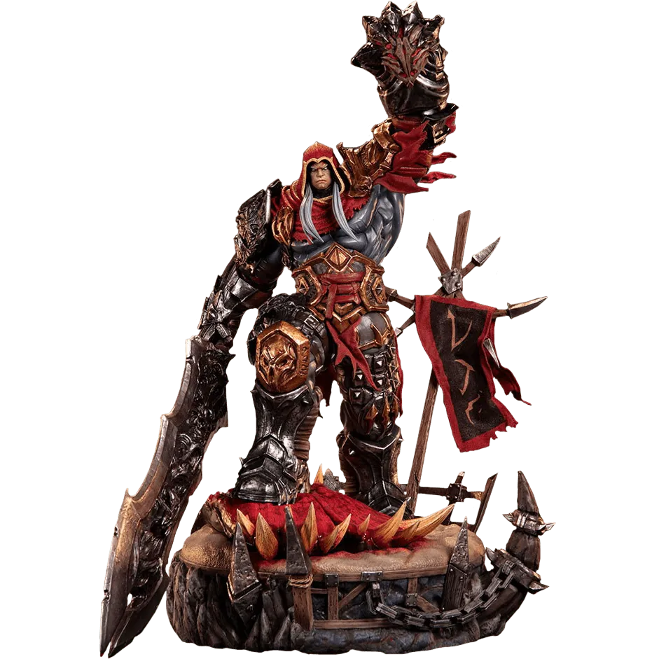 F4FDAWARST Darksiders - War Statue - First 4 Figures - Titan Pop Culture