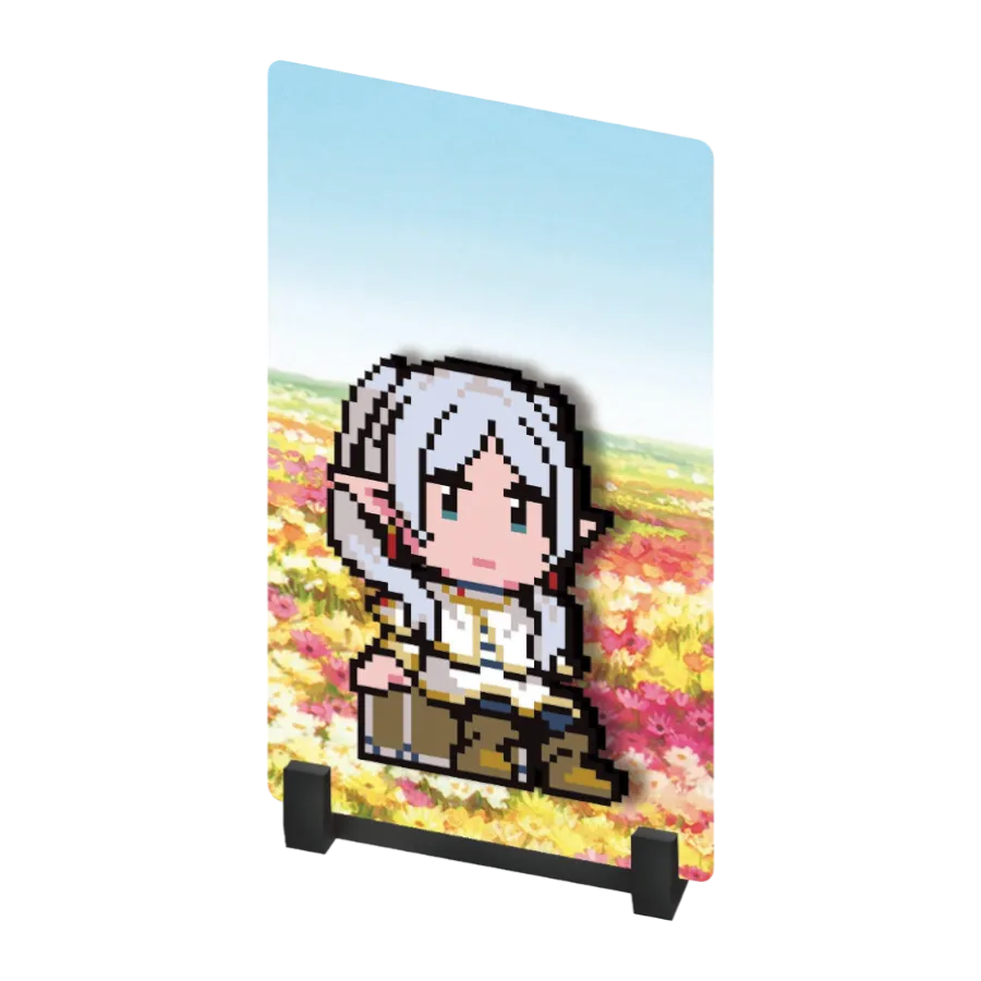 F4FFFRIFR01 Frieren: Beyond Journey's End - Frieren 4.3" FiGGYZ - First 4 Figures - Titan Pop Culture