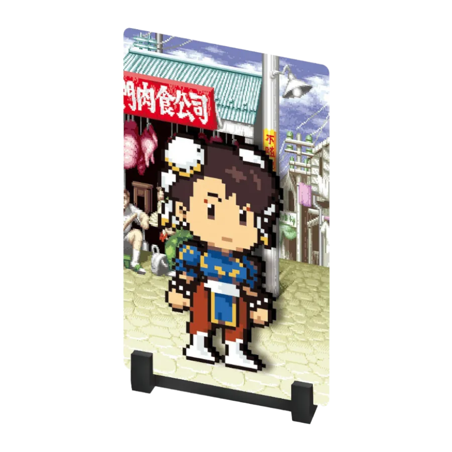 F4FFSF2CL01 Street Fighter 2 - Chun Li 4.3" FiGGYZ - First 4 Figures - Titan Pop Culture