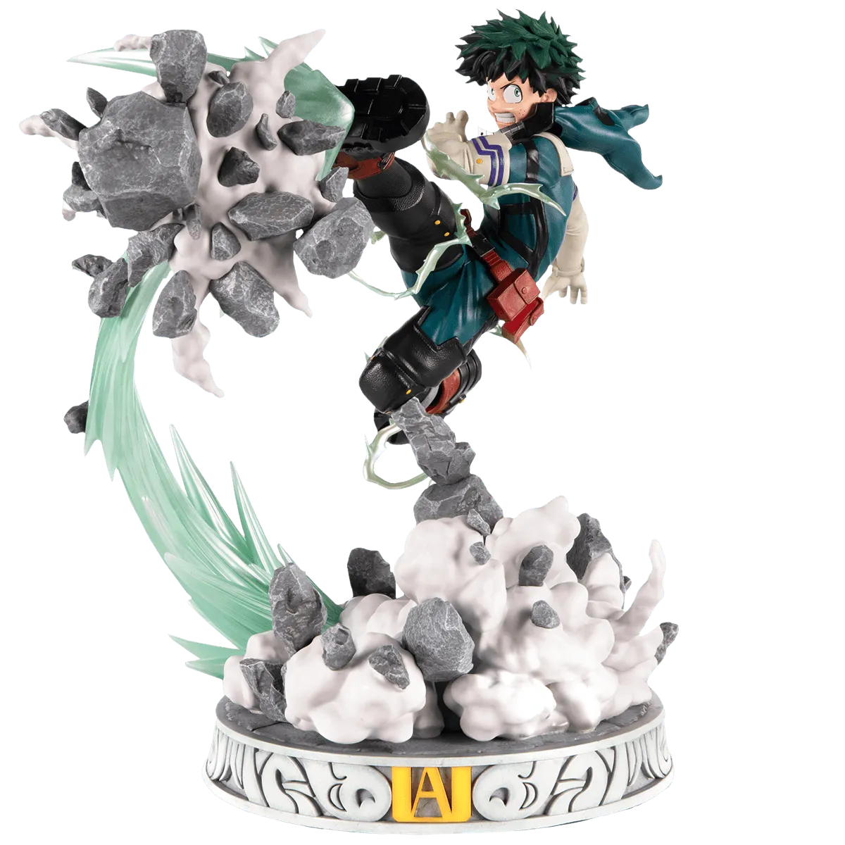 F4FMHADRST My Hero Academia - Izuku Midoriya 1:6 Scale Statue - First 4 Figures - Titan Pop Culture
