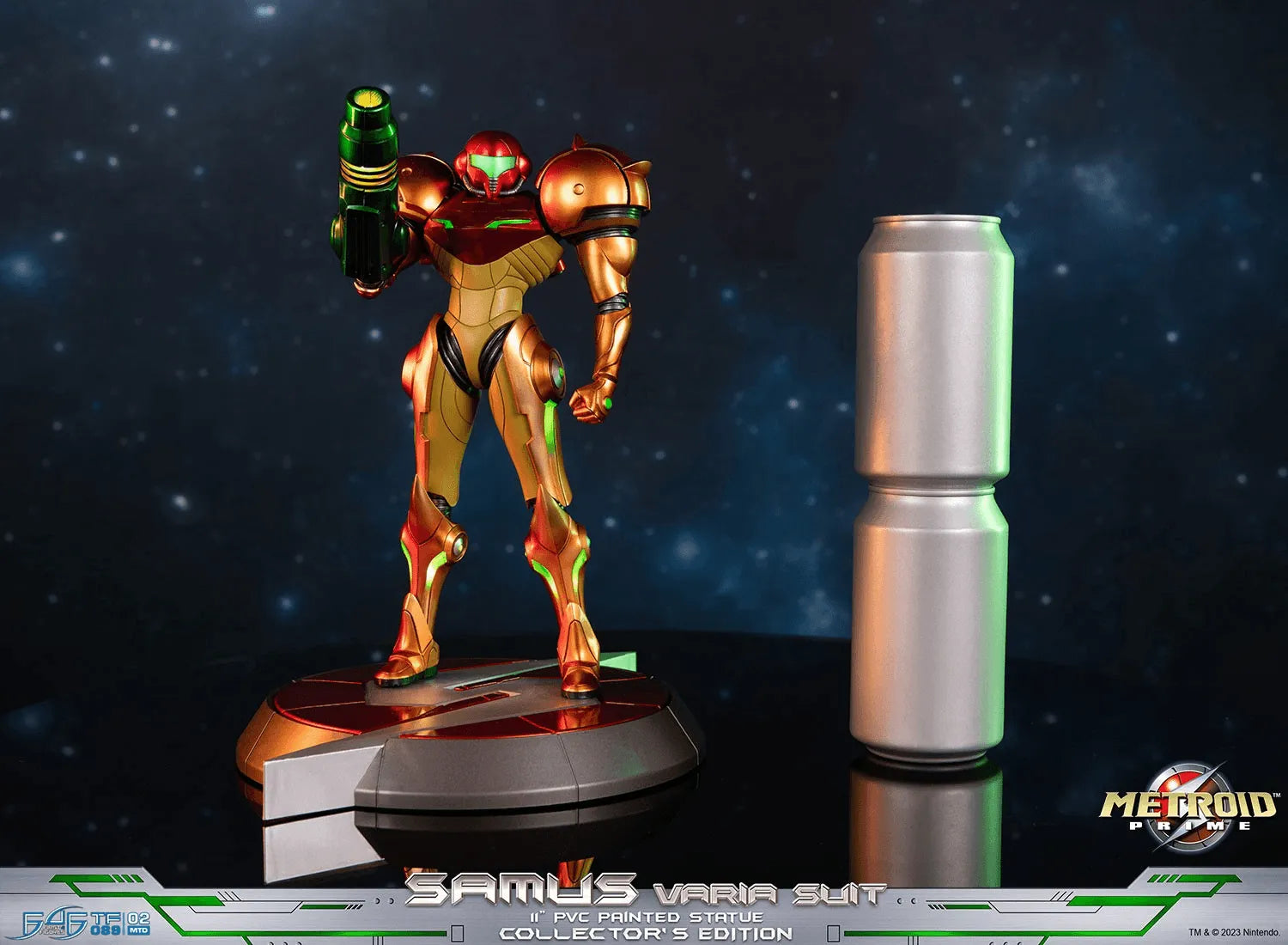 F4FMSVSST Metroid Prime - Samus Varia Suit PVC Statue [Standard Edition] - First 4 Figures - Titan Pop Culture