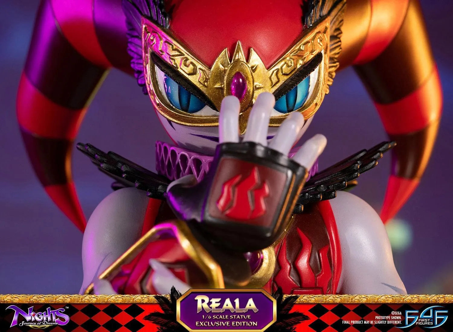 F4FNJDREST Nights: Journey of Dreams - Reala Statue - First 4 Figures - Titan Pop Culture