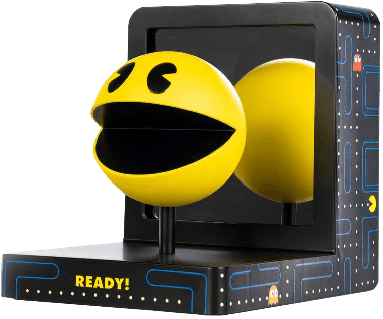 F4FPACVST Pac-Man - Pac-Man 7" PVC Statue - First 4 Figures - Titan Pop Culture