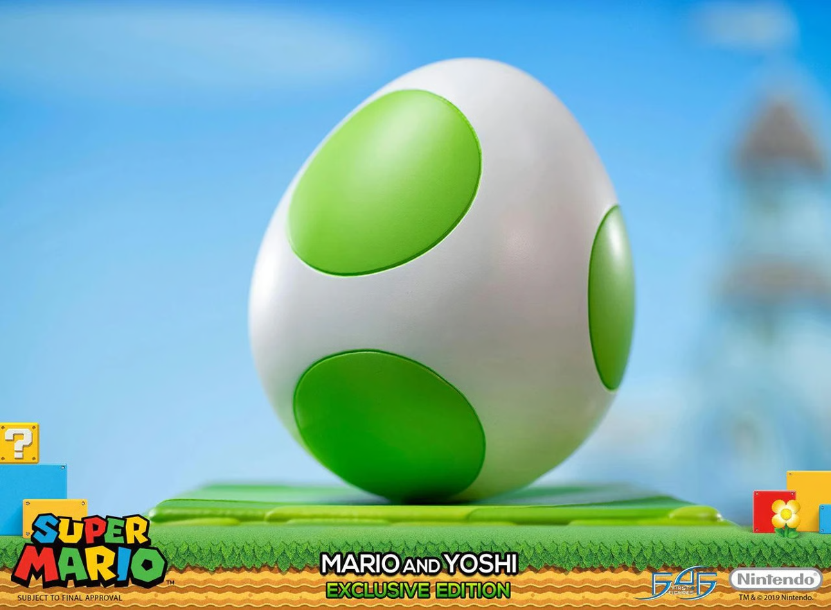 Super Mario - Mario And Yoshi (Exclusive Edition) 19" Statue