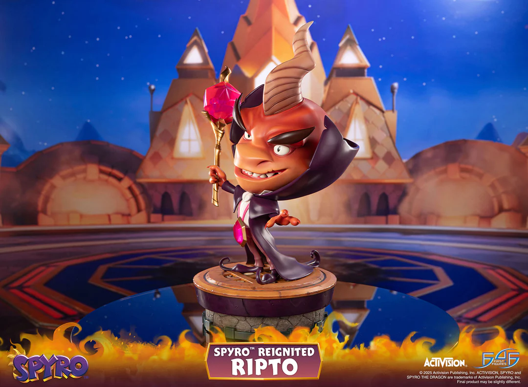 Spyro: Reignited - Estatua de Ripto Edición Estándar