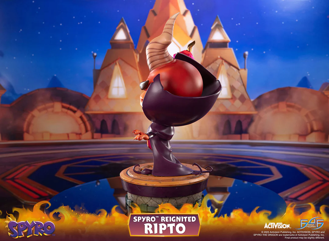 Spyro: Reignited - Estatua de Ripto Edición Estándar