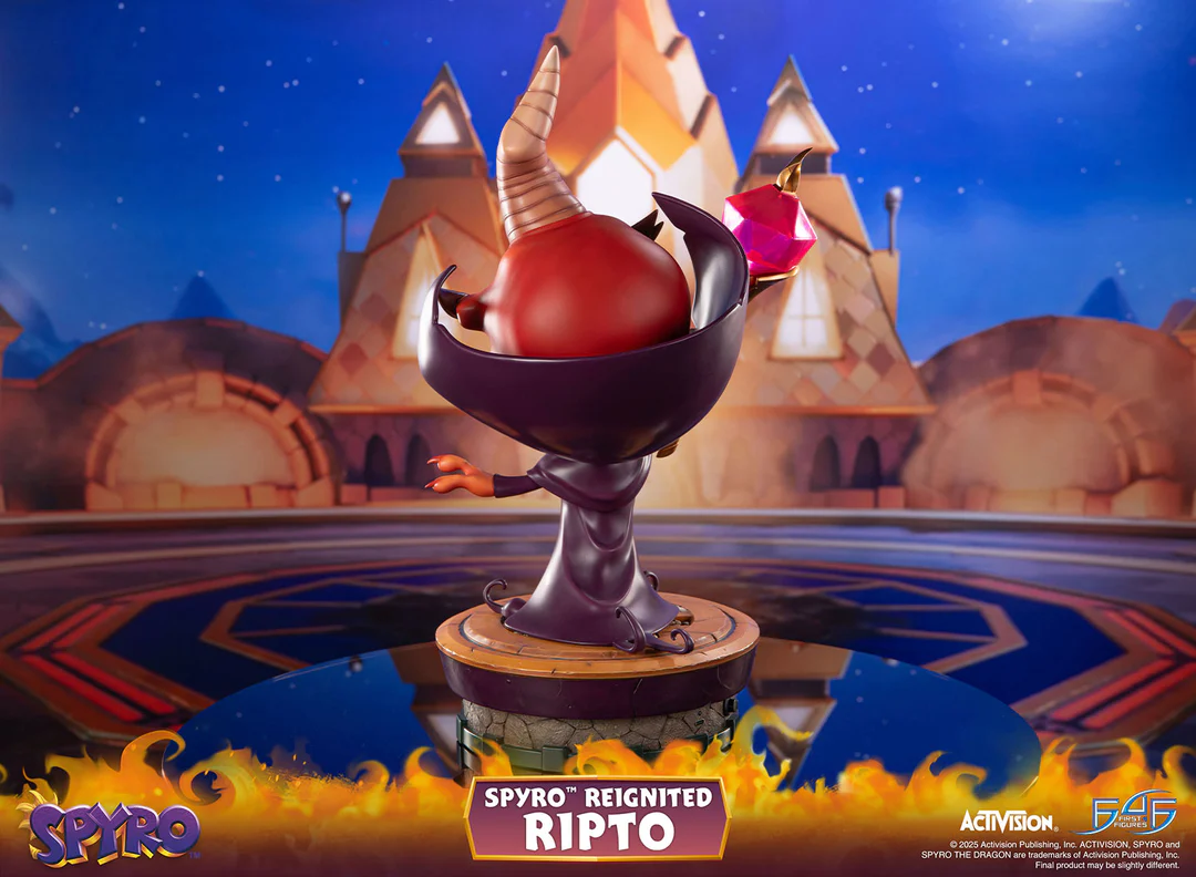Spyro: Reignited - Estatua de Ripto Edición Estándar