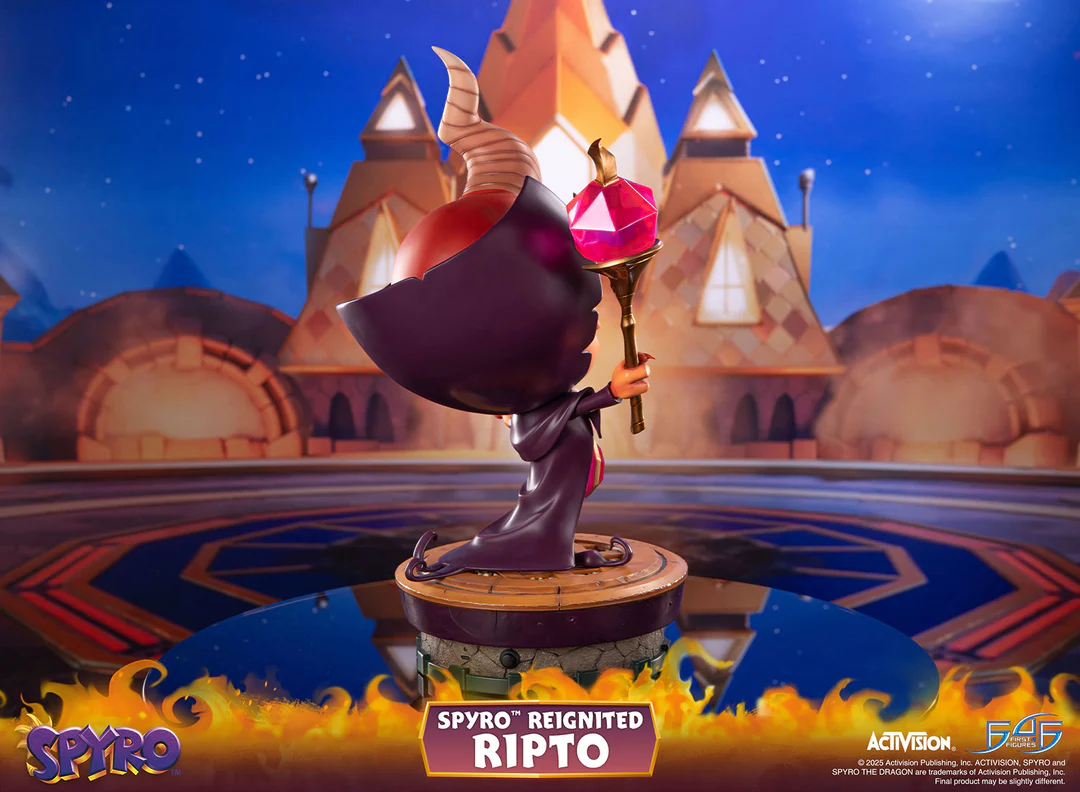 Spyro: Reignited - Estatua de Ripto Edición Estándar
