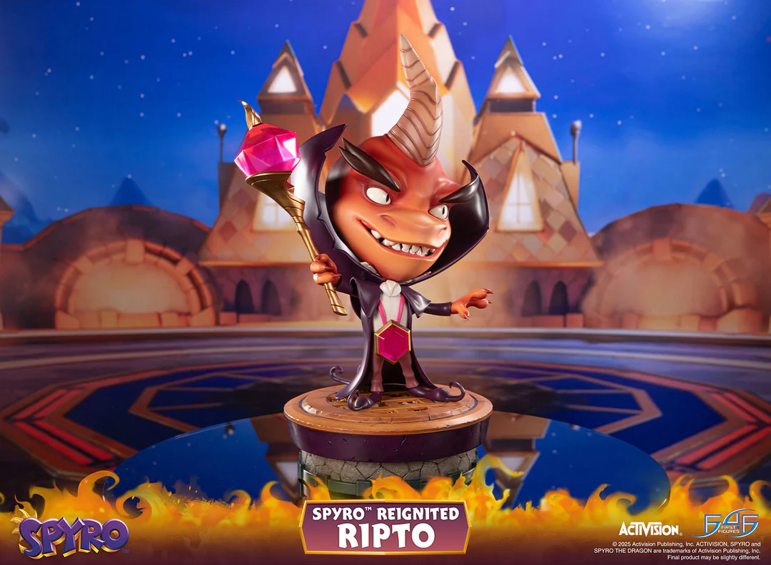 Spyro: Reignited - Estatua de Ripto Edición Estándar