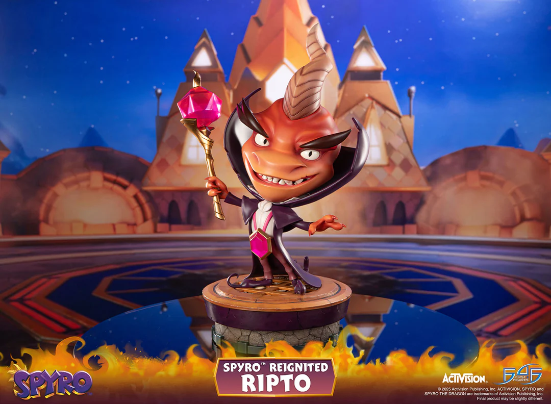 Spyro: Reignited - Estatua de Ripto Edición Estándar