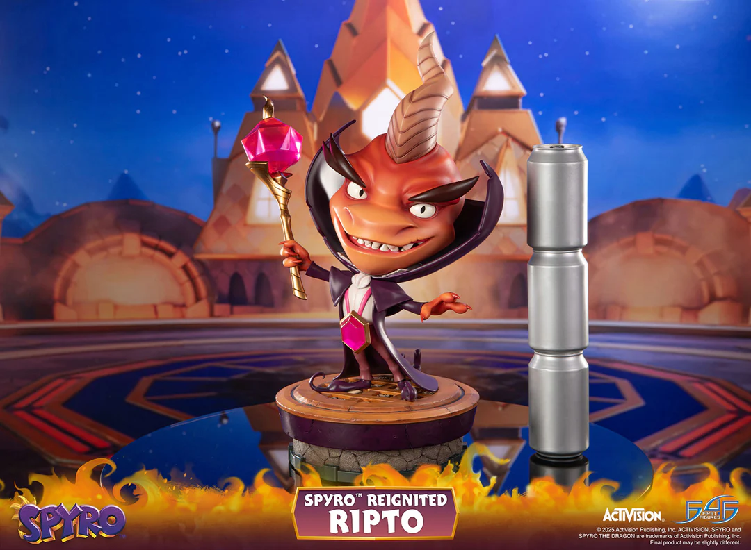 Spyro: Reignited - Estatua de Ripto Edición Estándar