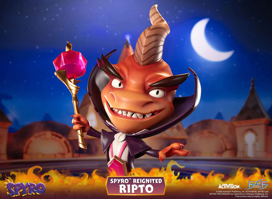 Spyro: Reignited - Estatua de Ripto Edición Estándar